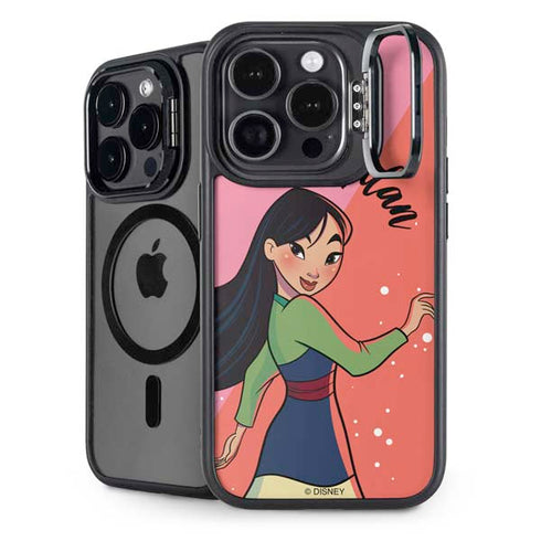 Disney Princess Mulan Art iPhone 15 Pro Kickstand Case